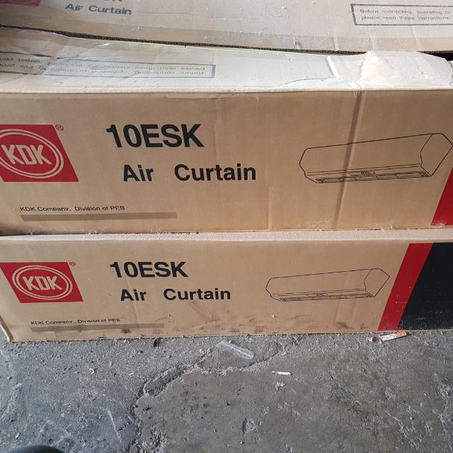 Kdk Air Curtain Home Appliances On Carousell