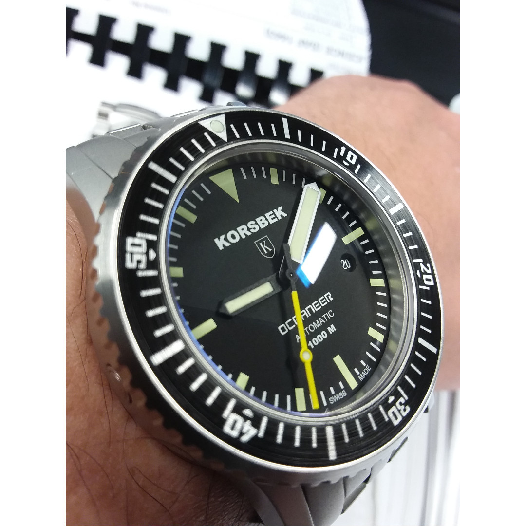Korsbek watch discount