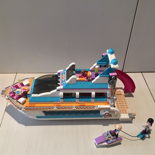 Lego Compatible Friends Cruise Ship, Hobbies & Toys, Toys & Games on Carousell