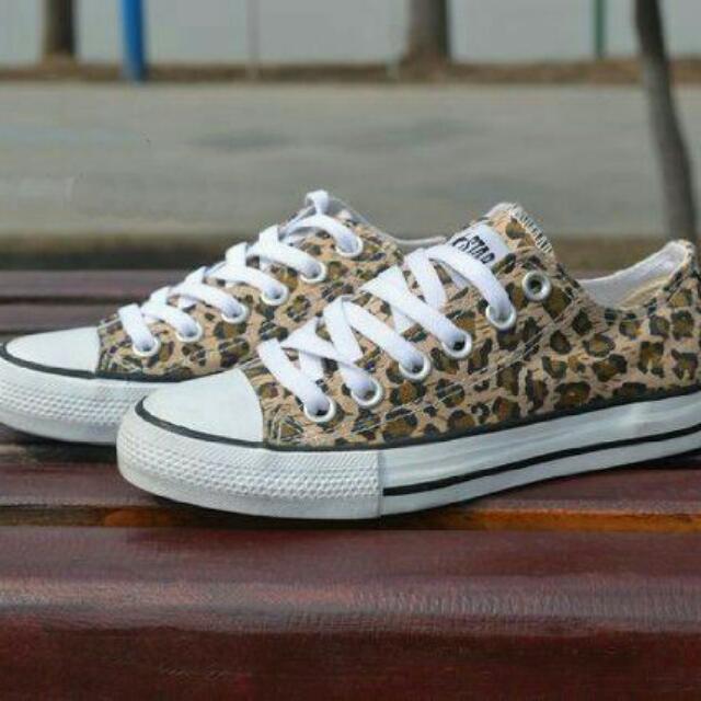custom printed converse
