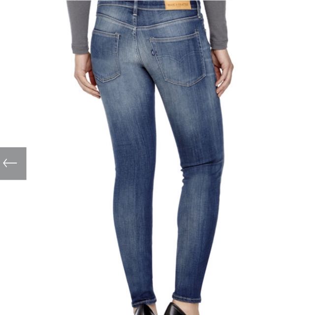 levi's made and crafted skinny jeans