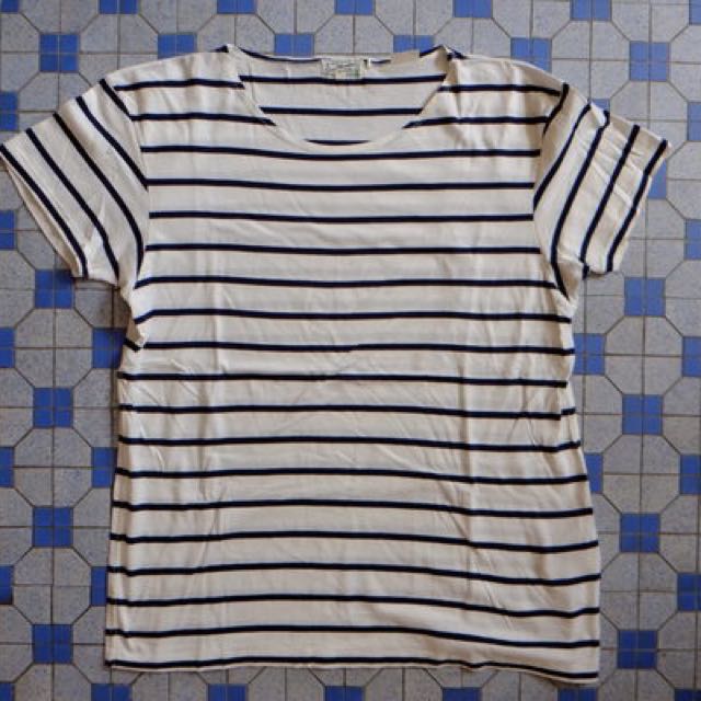 levi's striped t shirt