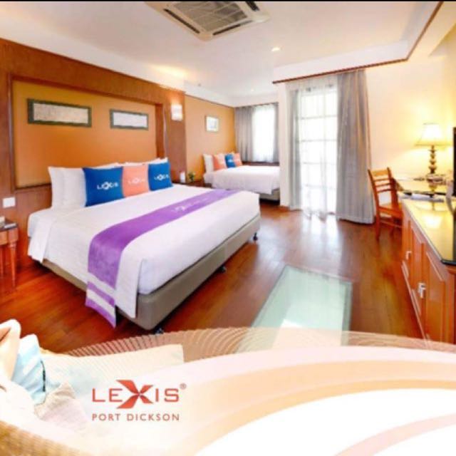Lexis Premium Water Chalet Cash Vouchers Tickets Vouchers Vouchers On Carousell