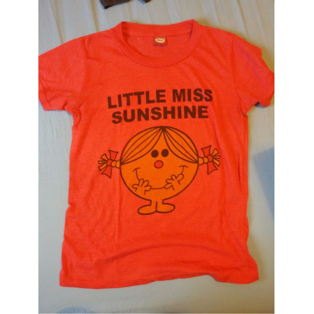 Little Miss Sunshine Shirt Women S Fashion Clothes Tops On