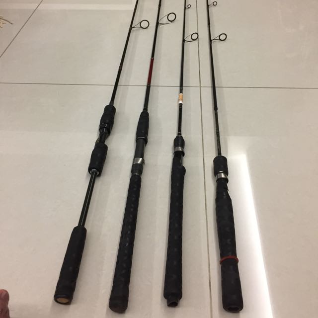 MAJOR CRAFT TUREL SERIE SPINNING RODS 
