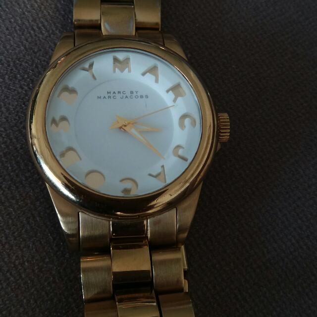 Marc Jacobs Watch Women S Fashion Watches On Carousell