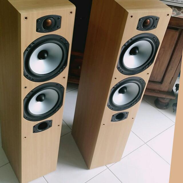 monitor audio bronze b4 price