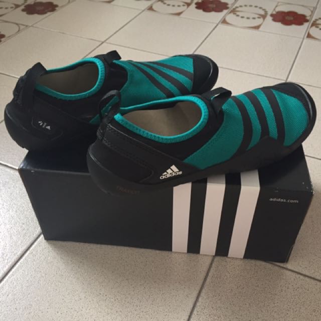 adidas climacool jawpaw slip on trainers