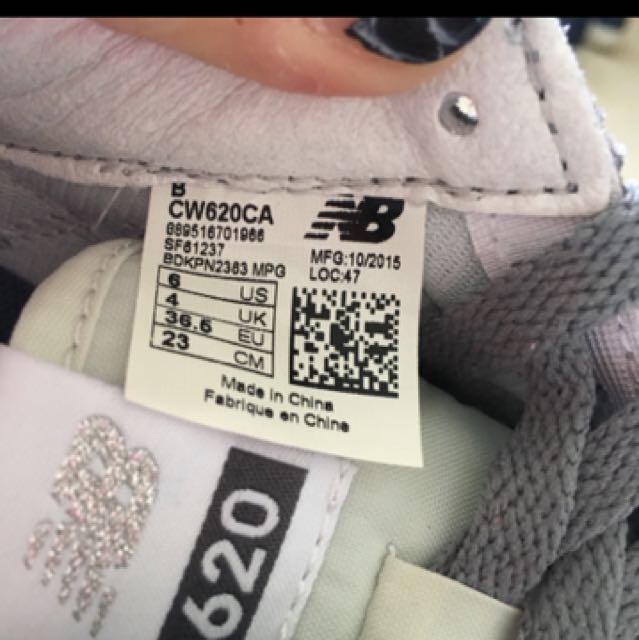 New balance grey & pink 620 hot sale