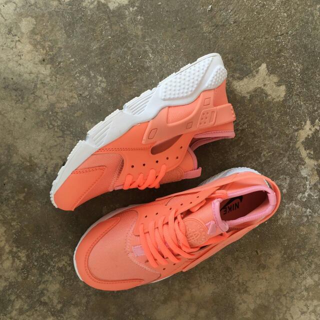 peach color huaraches