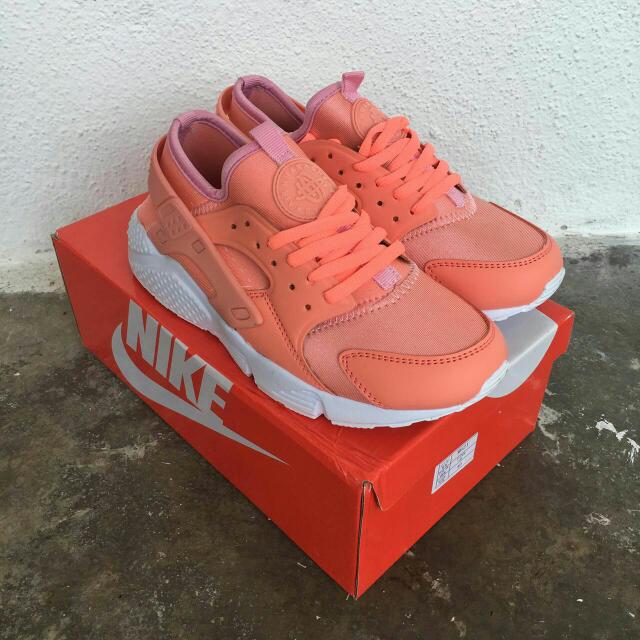 Peach huaraches sale