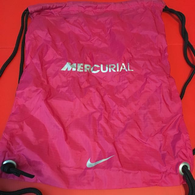 nike mercurial string bag