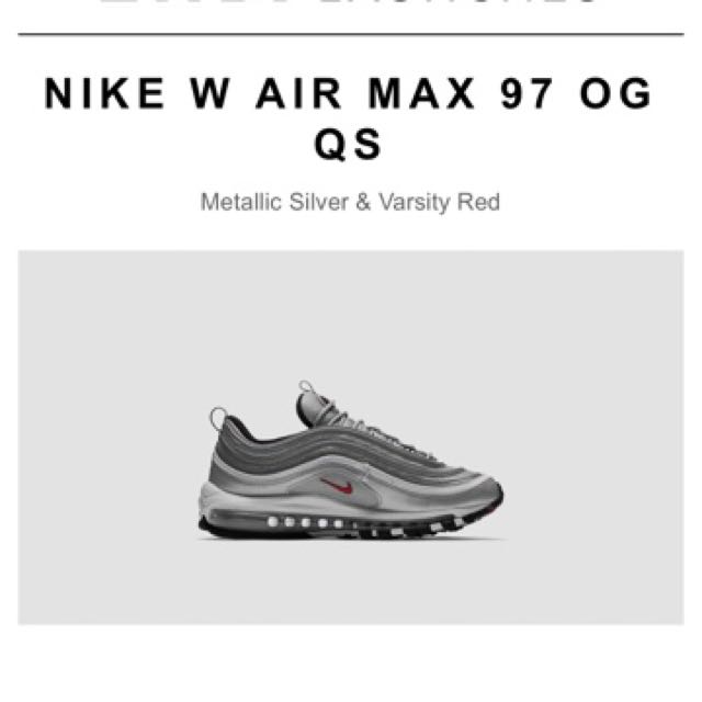 nike w air max 97 og qs