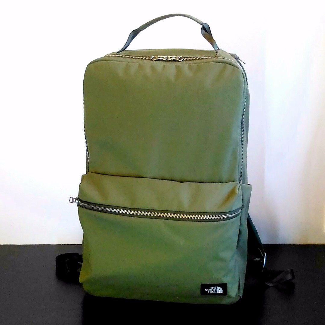 Japan Edition North Face Laptop Day Backpack , Men's Fashion, Bags