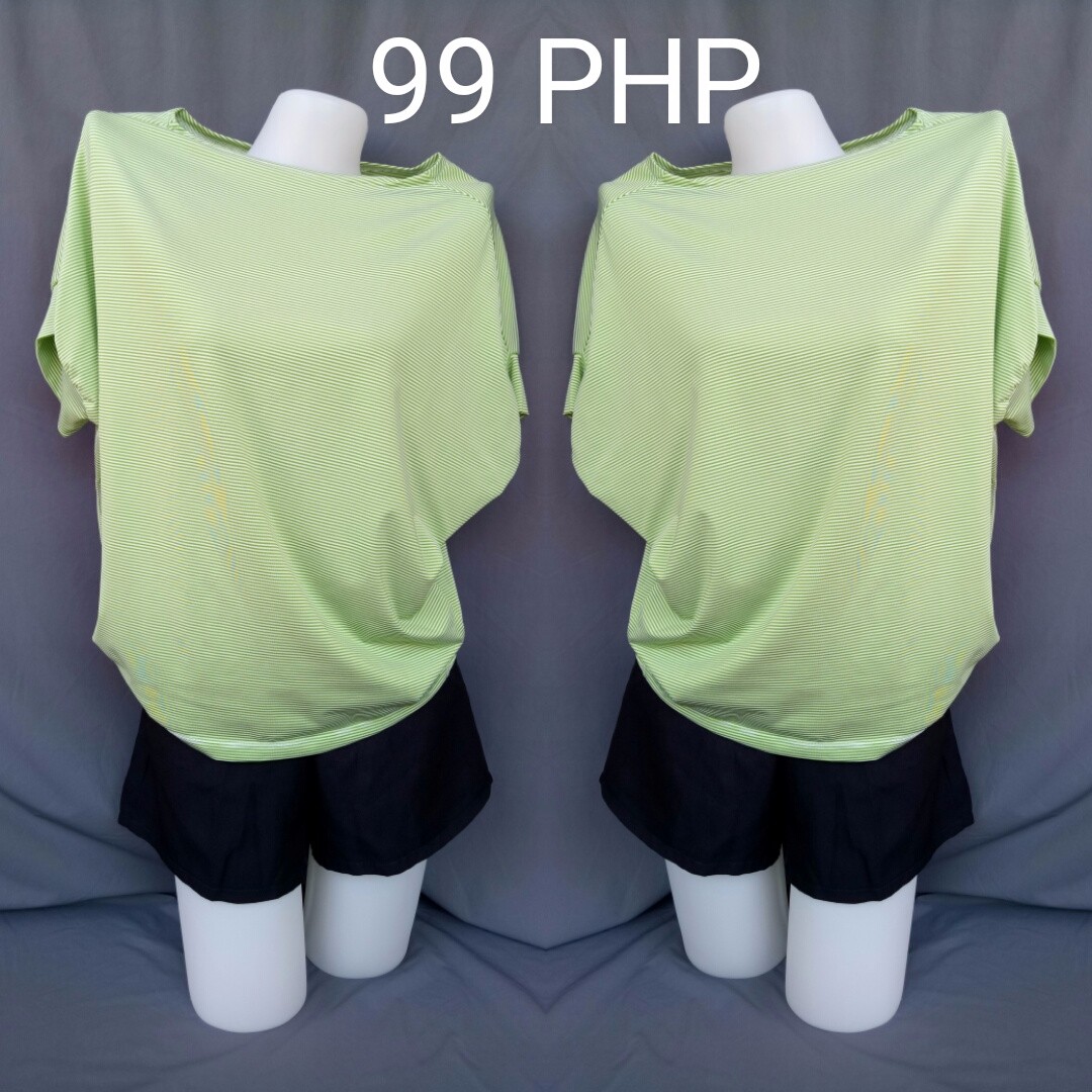 PASTEL GREEN TOP, Women's Fashion, Tops, Others Tops on Carousell