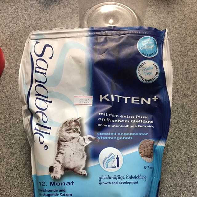 Sanabelle Cat Food Kitten On Carousell