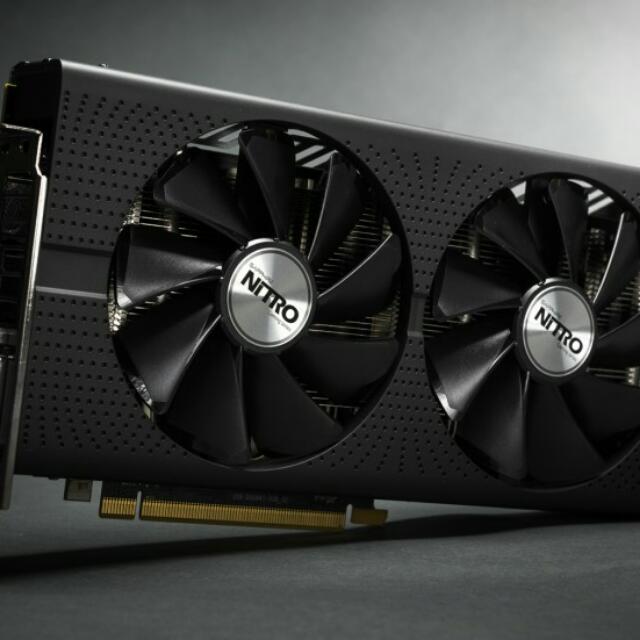 Sapphire Rx480 Nitro 4gb OC Rx 480 Computers Tech Parts Accessories Networking on Carousell