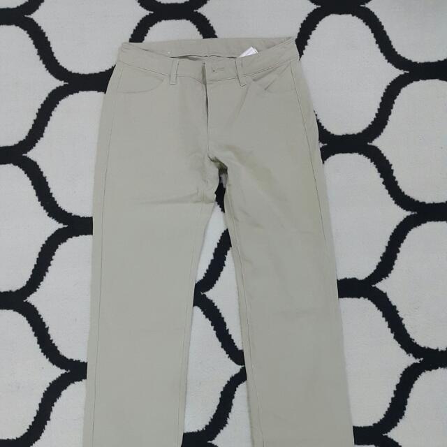 seluar slack uniqlo