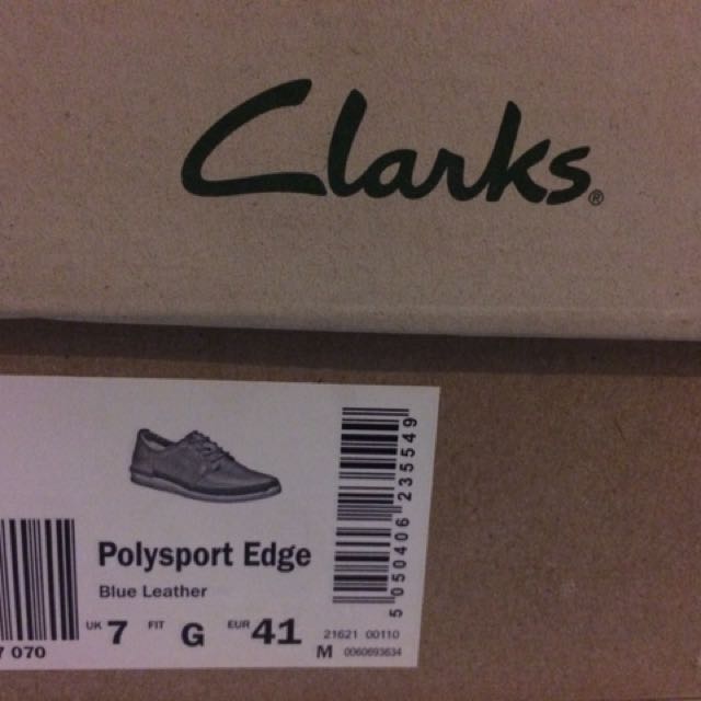 clarks polysport edge