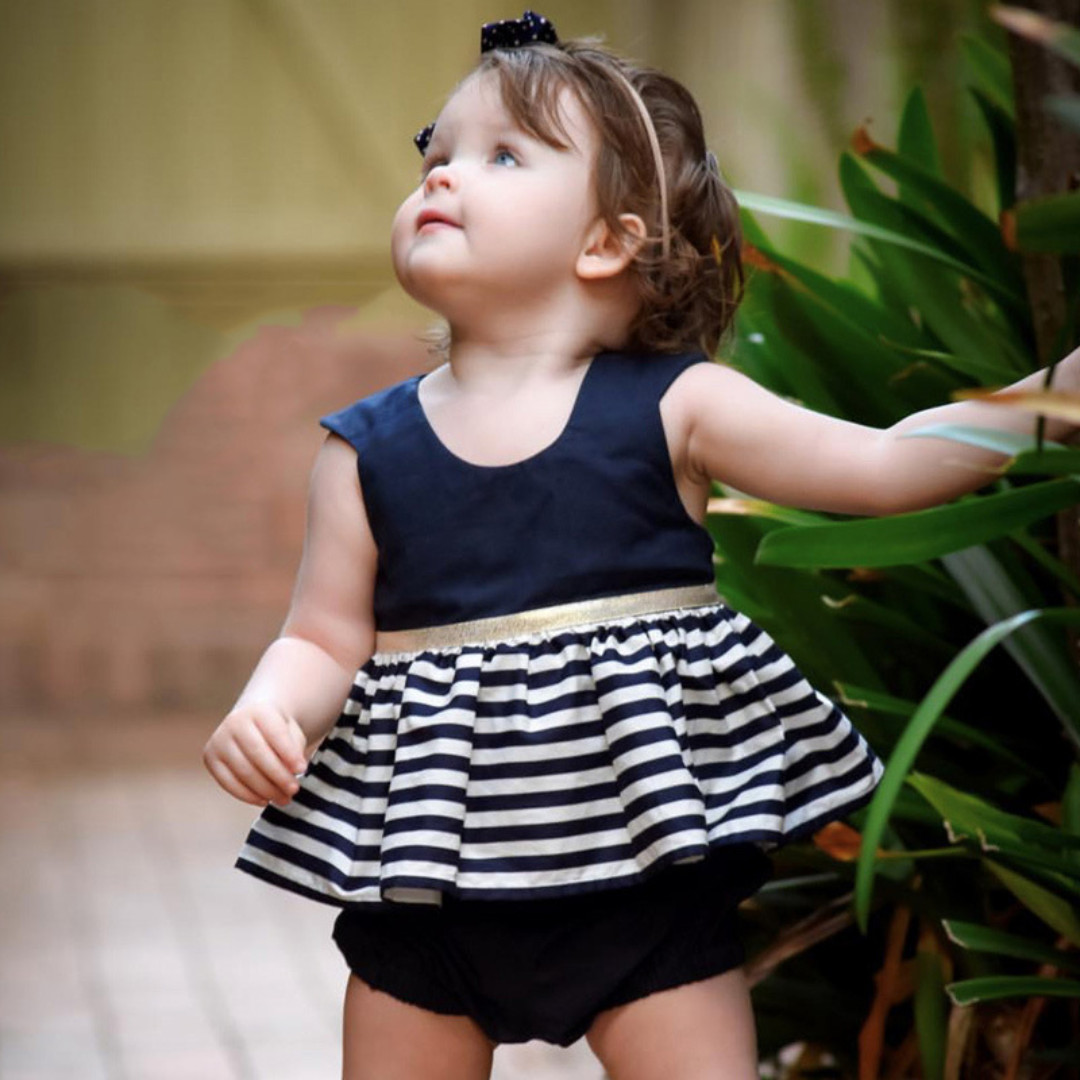 stylish baby girl