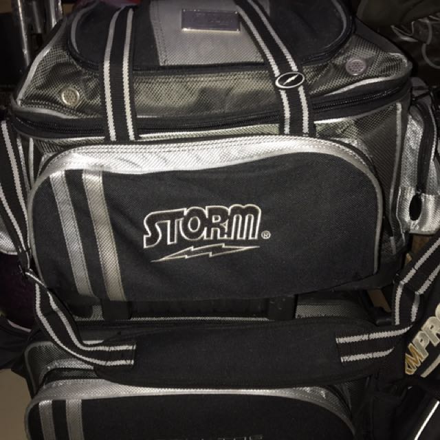 storm rolling thunder 2 ball roller