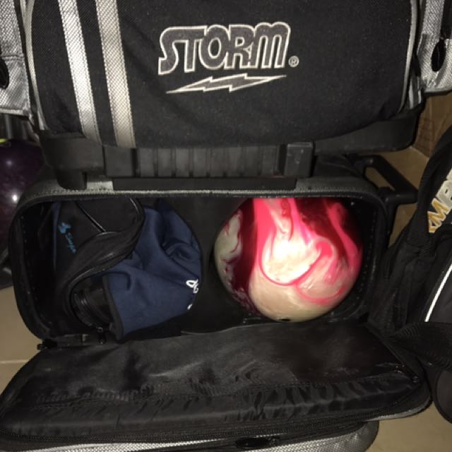 storm rolling thunder 4 ball roller