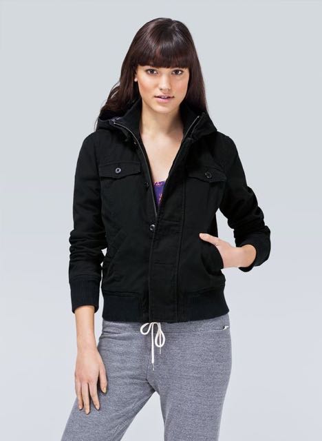 TNA Maverick Bomber Jacket Women s Fashion Clothes on Carousell