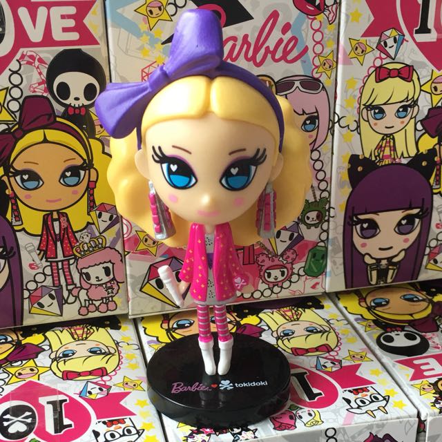 tokidoki barbie blind box