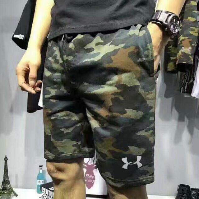 under armor camo shorts