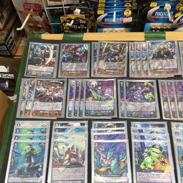 Vanguard Deck Granblue Nightrose Deck Toys Games Board Games Cards On Carousell