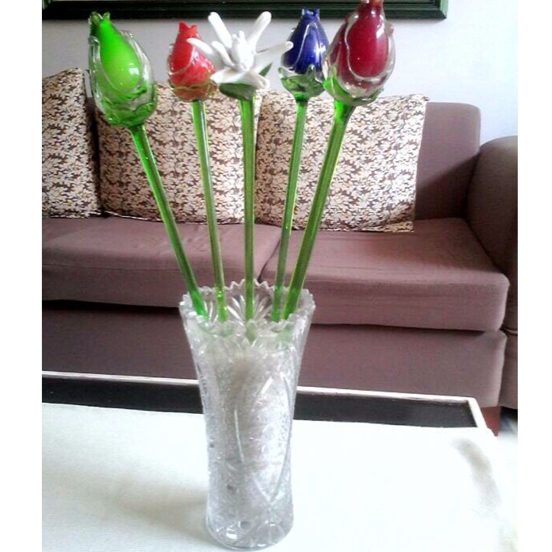 Gambar Vas  Bunga  Dari  Kaca  Gambar Bunga 