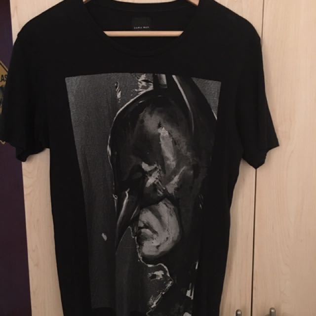 Zara Batman Collection T Shirt, Men's 