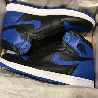 誠可議👀Air Jordan 1 Flight Guy Royal Blue AJ1 男鞋