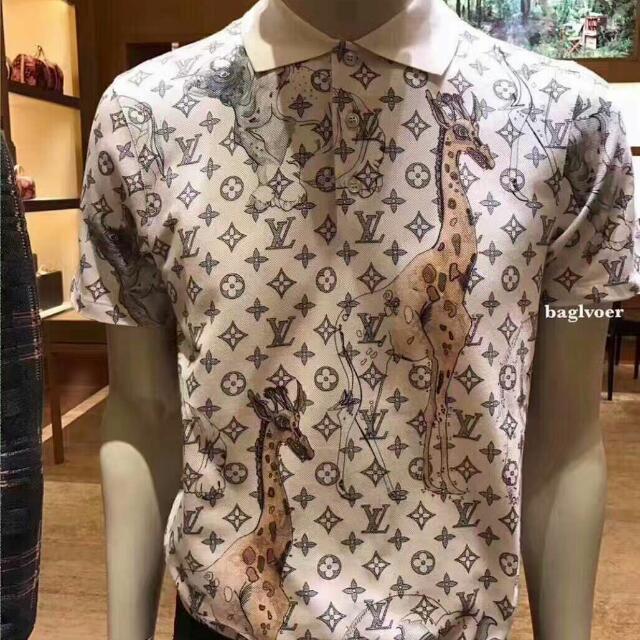 2017 Louis Vuitton Polo Men S Fashion Clothes On Carousell