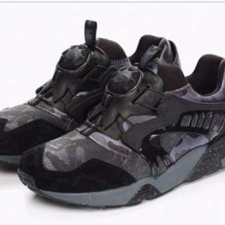 Bape x Puma Shoes