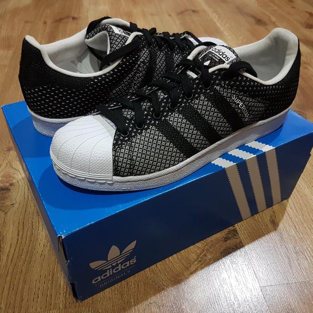 adidas superstar weave black