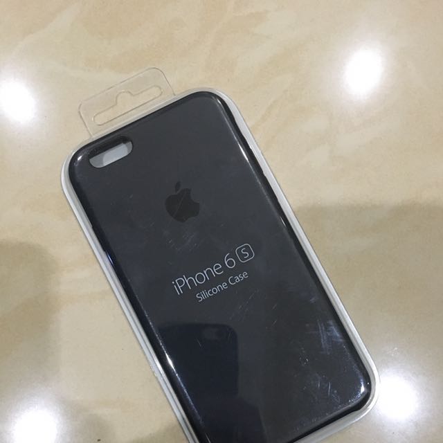 Apple 6s Silicone Case Ori Telepon Seluler Tablet Aksesoris Tablet Handphone Casing Sarung Di Carousell