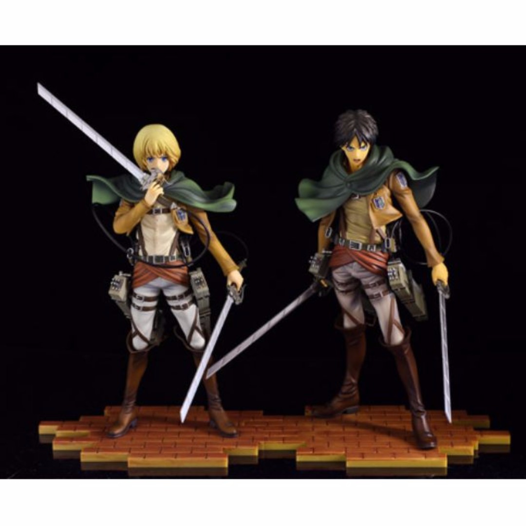 brave act armin