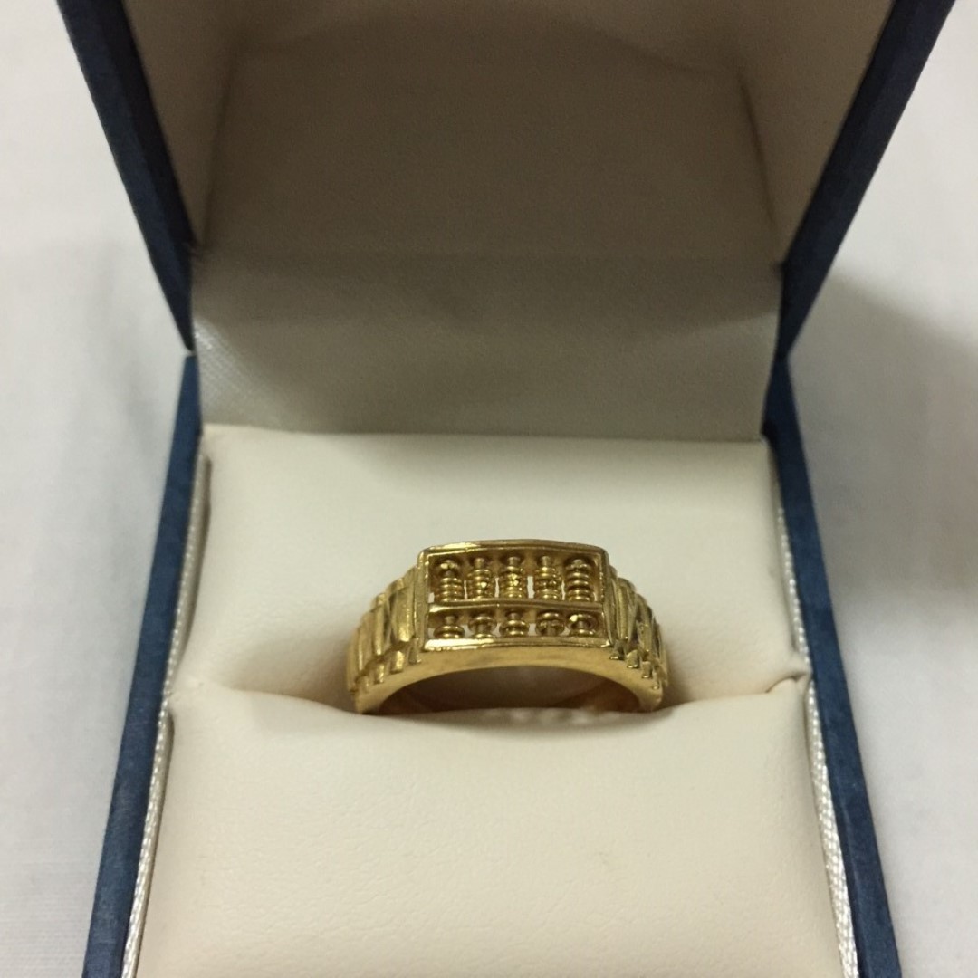 chinese gold ring