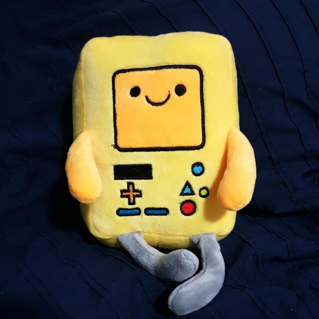 bmo plush toy