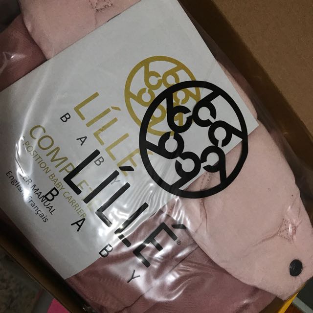 Lillebaby blushing pink organic clearance