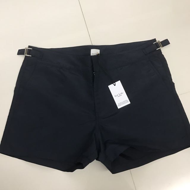 mens tailored swim shorts