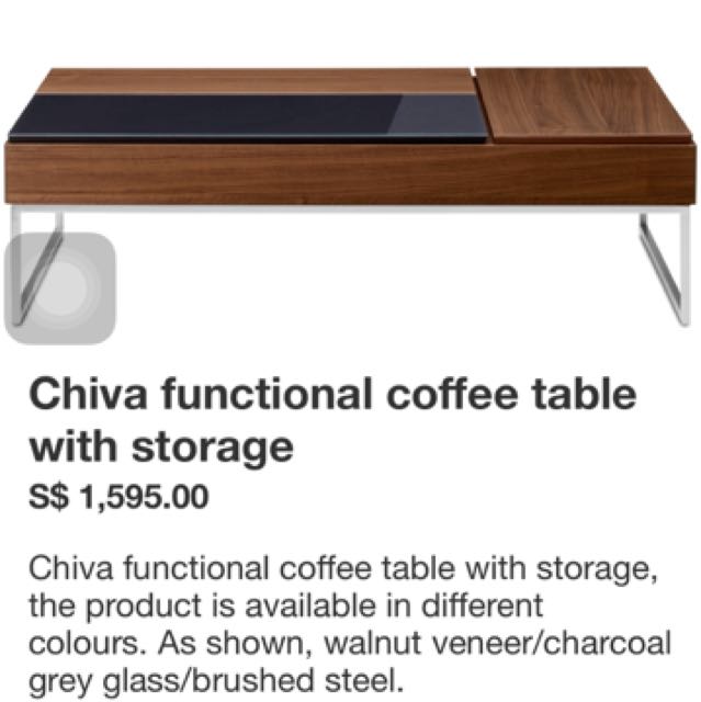 Bo Concept Coffee Table Chiva Furniture Tables Chairs On Carou