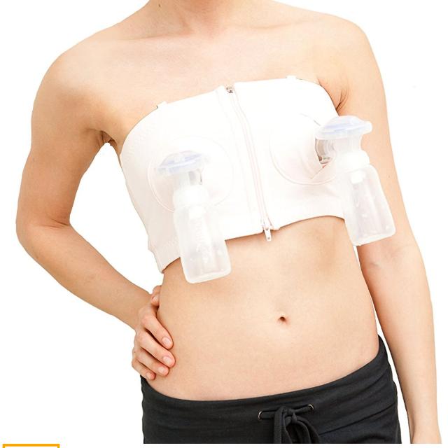 breast pump bra, Simple Wishes X-Small/Large