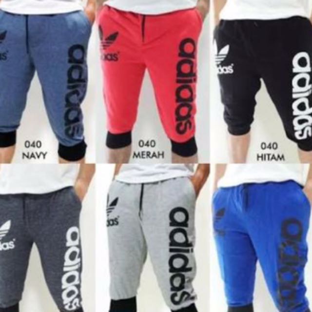 Celana Jogger Pendek Nike Adidas Olshop Fashion Olshop Pria Di Carousell Celana training model jogger, leggings, sampai celana pendek ada dalam rekomendasi kami. celana jogger pendek nike adidas
