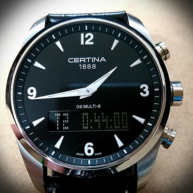 Further Reduced Certina DS Multi 8 Men s Fashion Watches