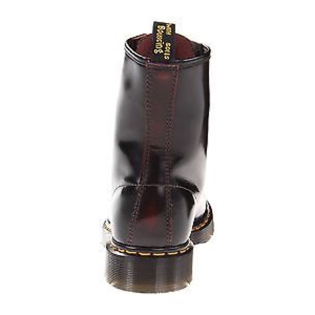 dr martens cherry red arcadia