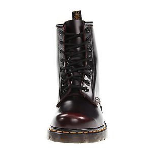 dr martens cherry red arcadia