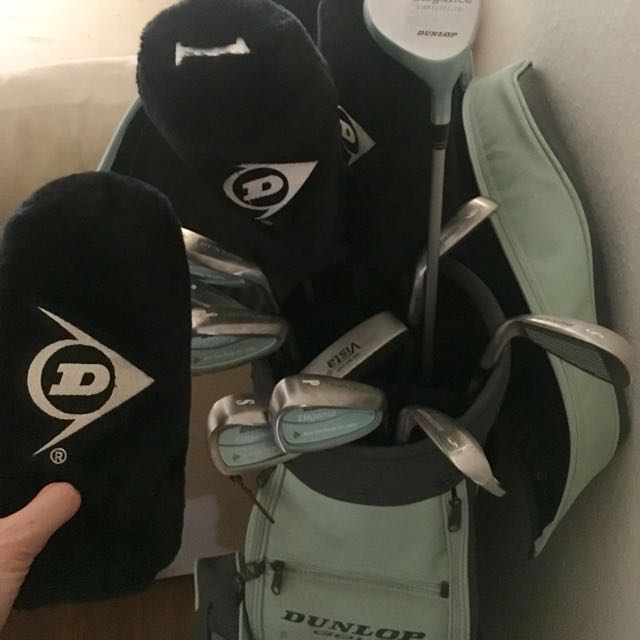 Dunlop Women's Golf Set, Sports Equipment, Sports & Games, Golf on