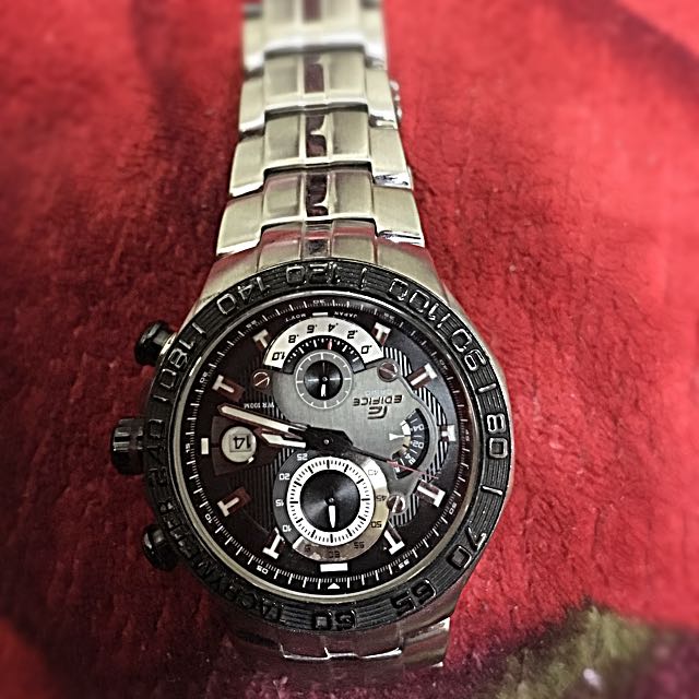 EDIFICE WATCH(original), Men's Fashion, Watches & Accessories, Watches ...